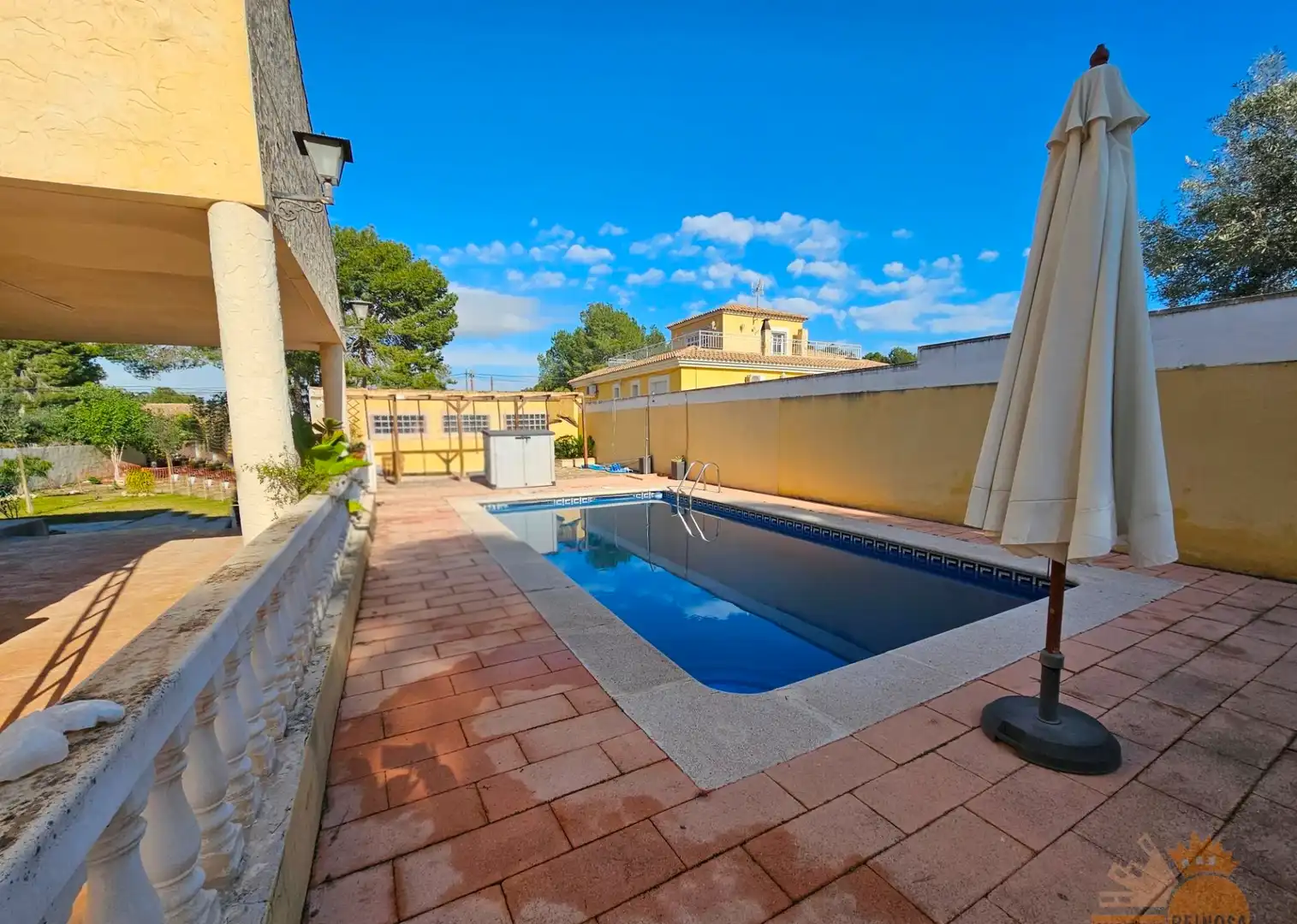 Schwimmbecken von Haus oder Chalet zum Verkauf in Molina de Segura mit Klimaanlage, Privatgarten und Terrasse