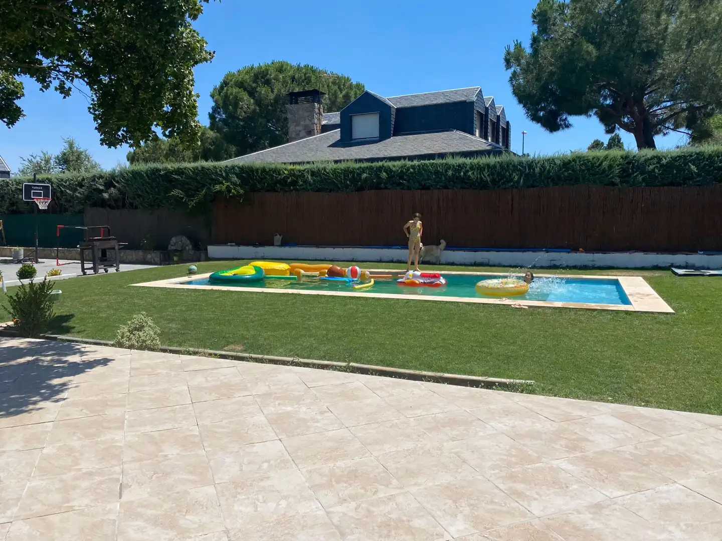 Piscina de Casa o chalet en venta en Algete con Aire acondicionado, Calefacción y Jardín privado