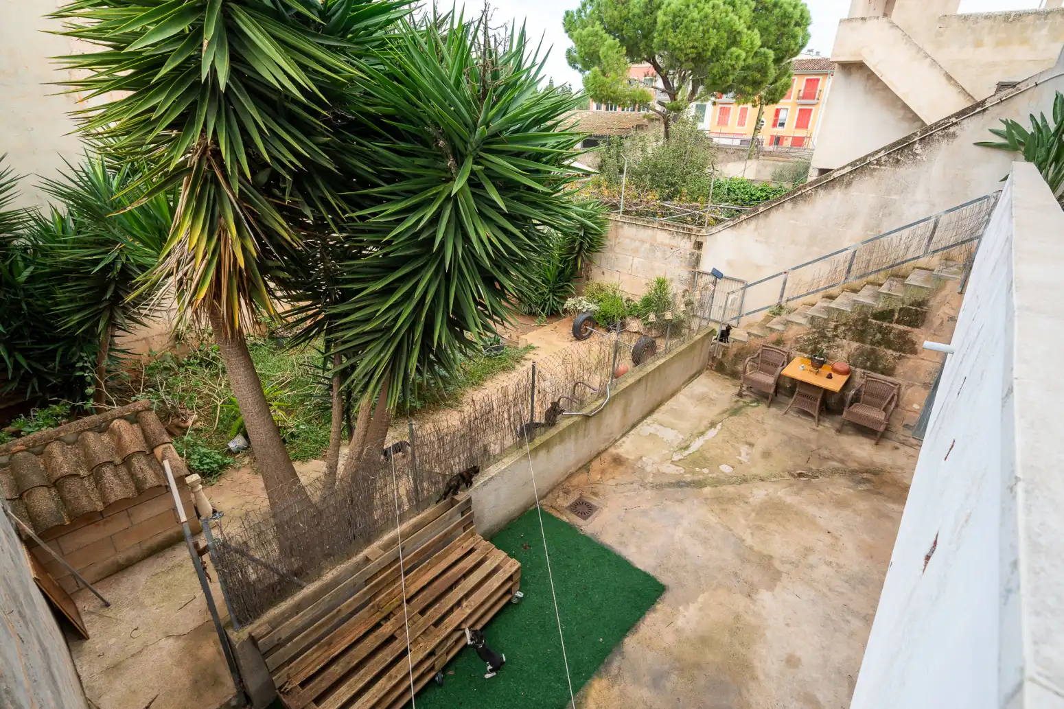 Jardí de Casa o xalet en venda en Maó - Mahón amb Aire condicionat, Calefacció i Jardí privat