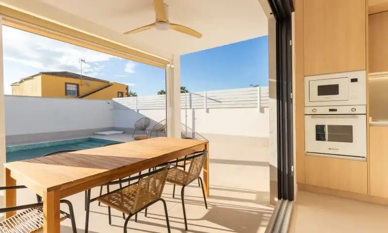 Villa con terrazza in vendita a Calle Strauss, imagen 6