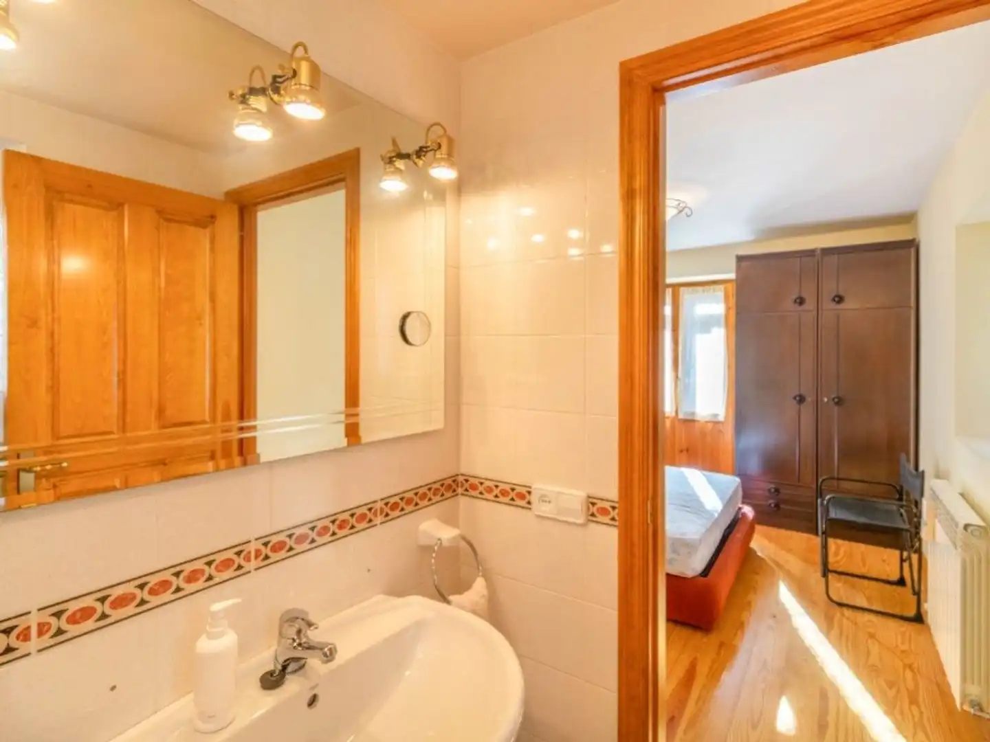 Bathroom of Country homes for sale in Uztárroz / Uztarroze