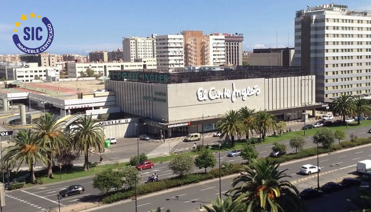 Vista exterior de Pis en venda en Valencia amb Aire condicionat, Calefacció i Jardí privat
