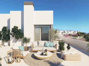 Àtic amb piscina en venda a Benamara - Atalaya