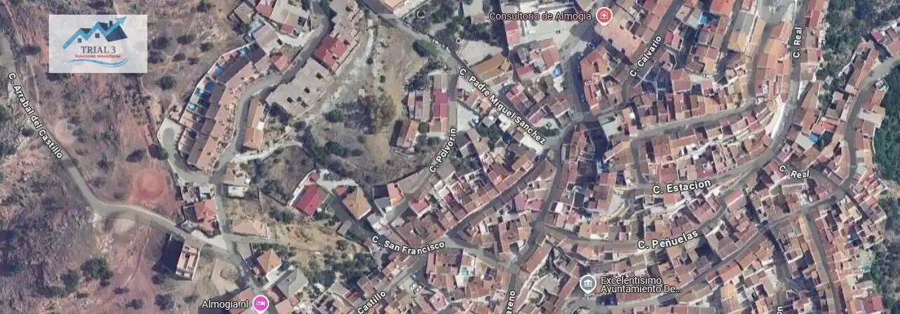 Vista exterior de Casa adosada en venda en Almogía