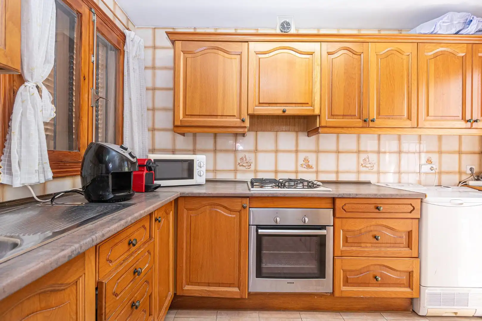 Cuina de Casa o xalet en venda en  Palma de Mallorca amb Aire condicionat, Jardí privat i Terrassa