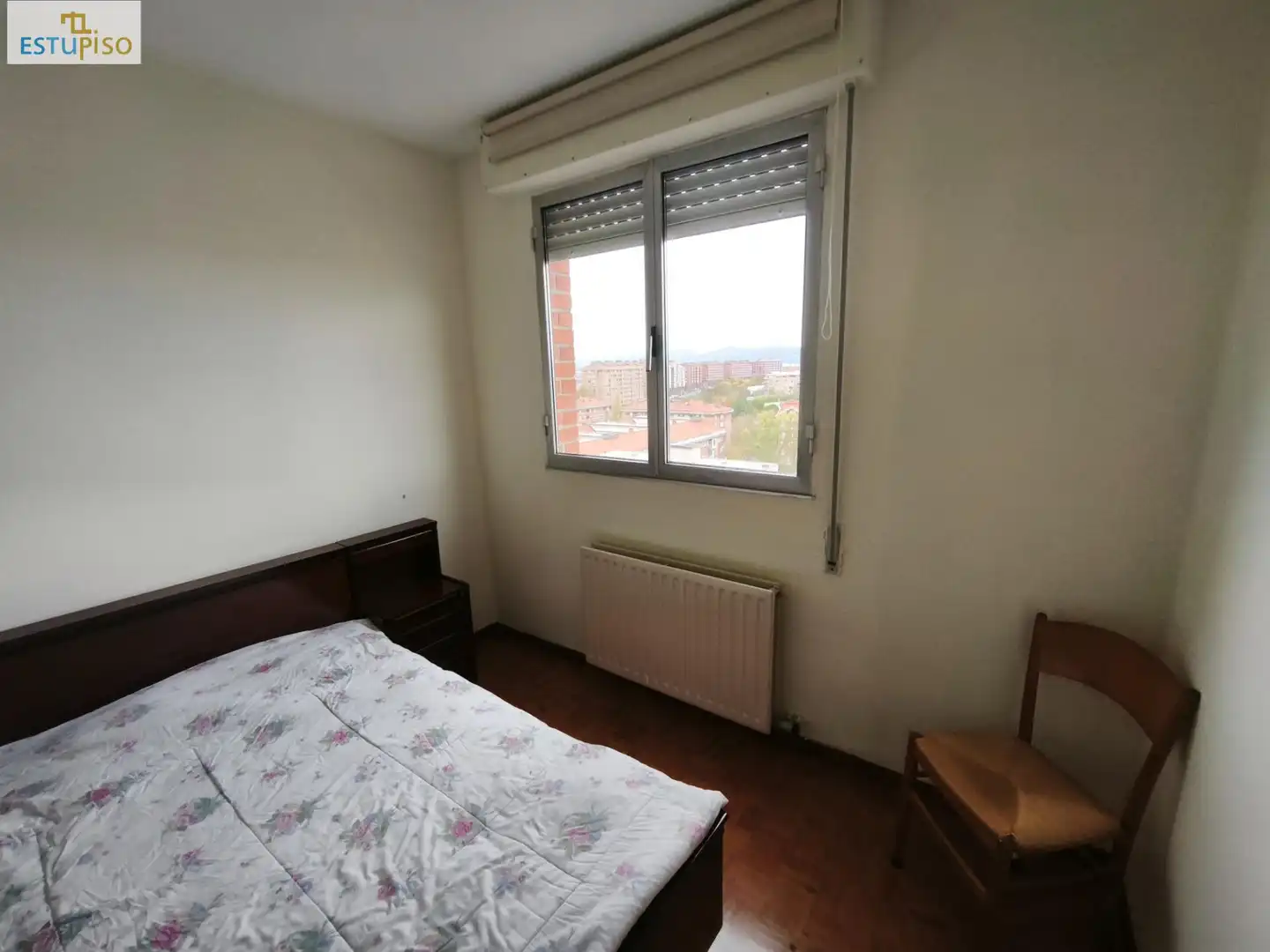Dormitori de Pis en venda en Vitoria - Gasteiz amb Calefacció, Parquet i Terrassa