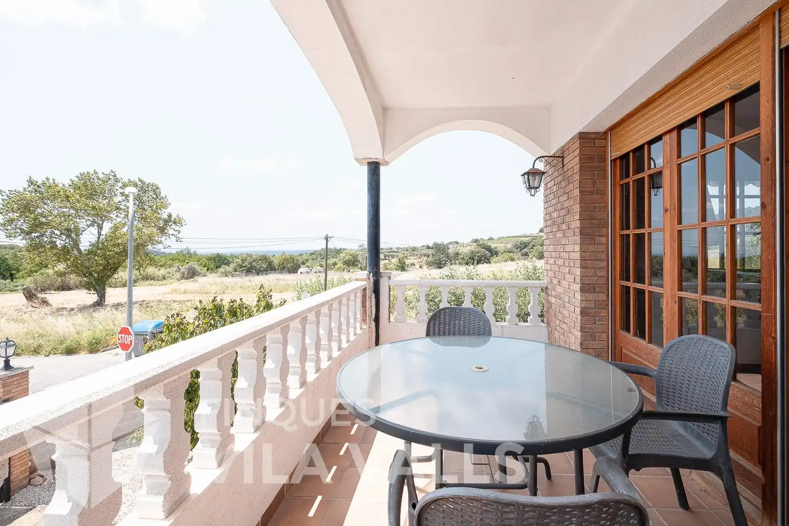 Casa amb terrassa en venda a camí de caldes, imagen 3