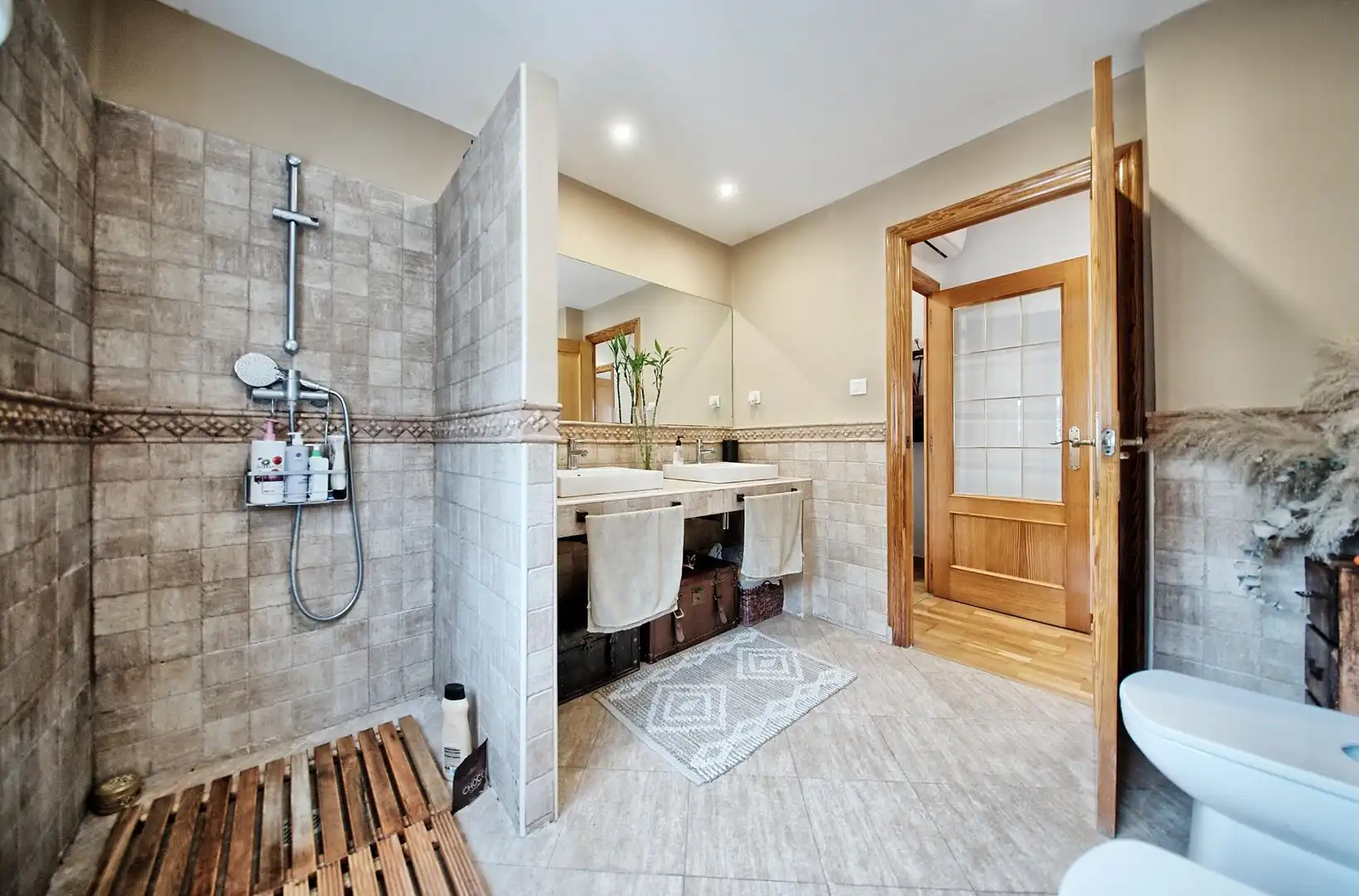 Baño de Casa o chalet en venta en Paterna con Aire acondicionado, Calefacción y Jardín privado
