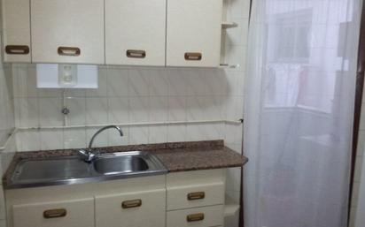 Kitchen of Flat to rent in Santiago de Compostela   with Furnished