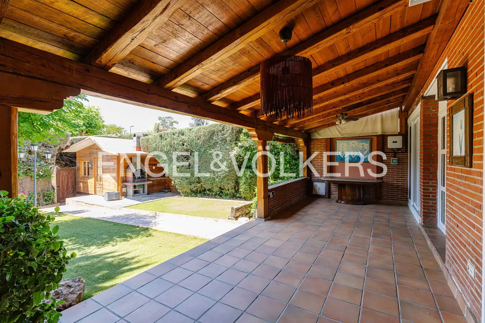 Terrassa de Casa o xalet de lloguer en Las Rozas de Madrid amb Aire condicionat, Calefacció i Terrassa