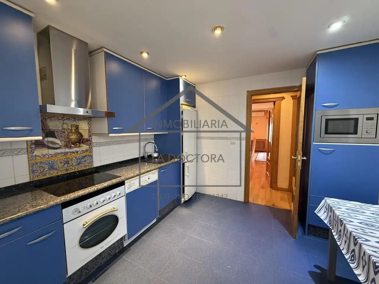 Cocina de Piso de alquiler en Navalcarnero con Aire acondicionado, Calefacción y Terraza