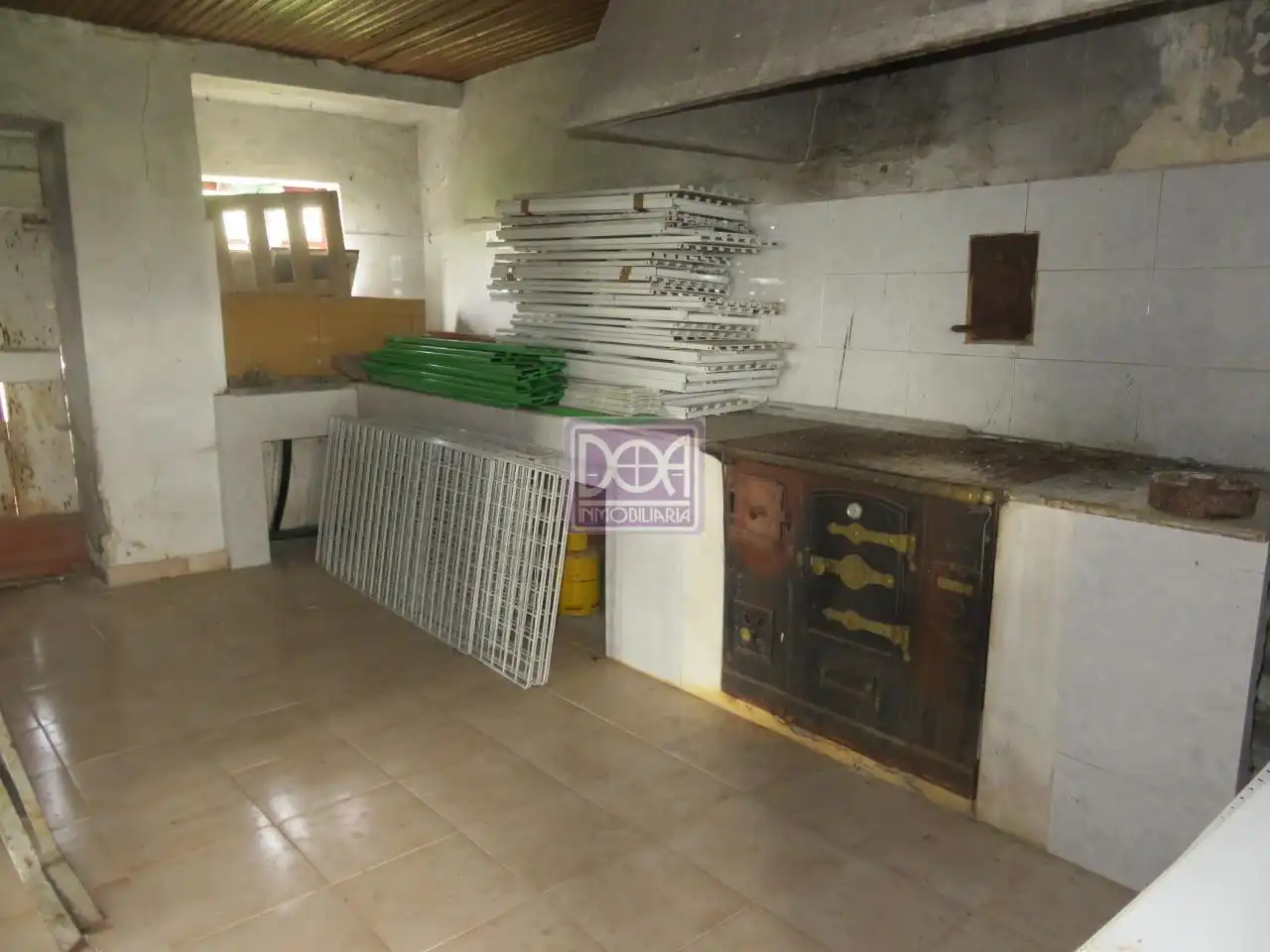 Cocina de Casa o chalet en venta en Mondariz con Jardín privado
