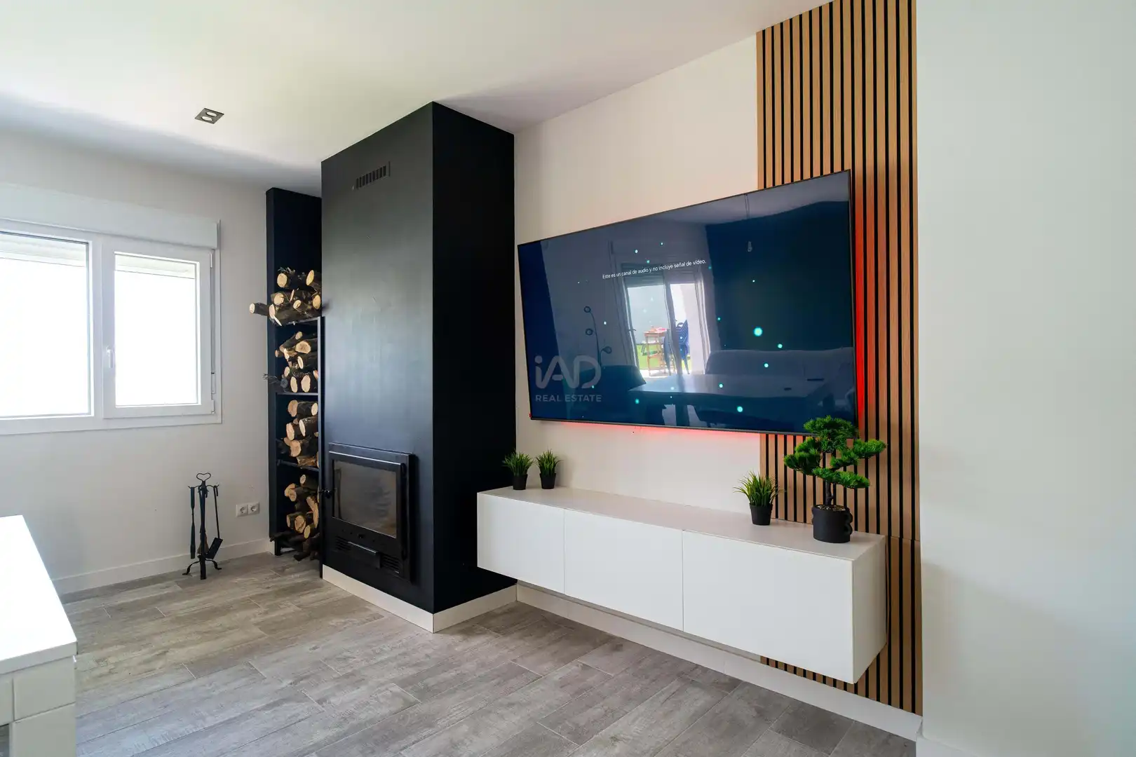 Sala de estar de Casa o chalet en venta en Mollina con Aire acondicionado, Calefacción y Piscina