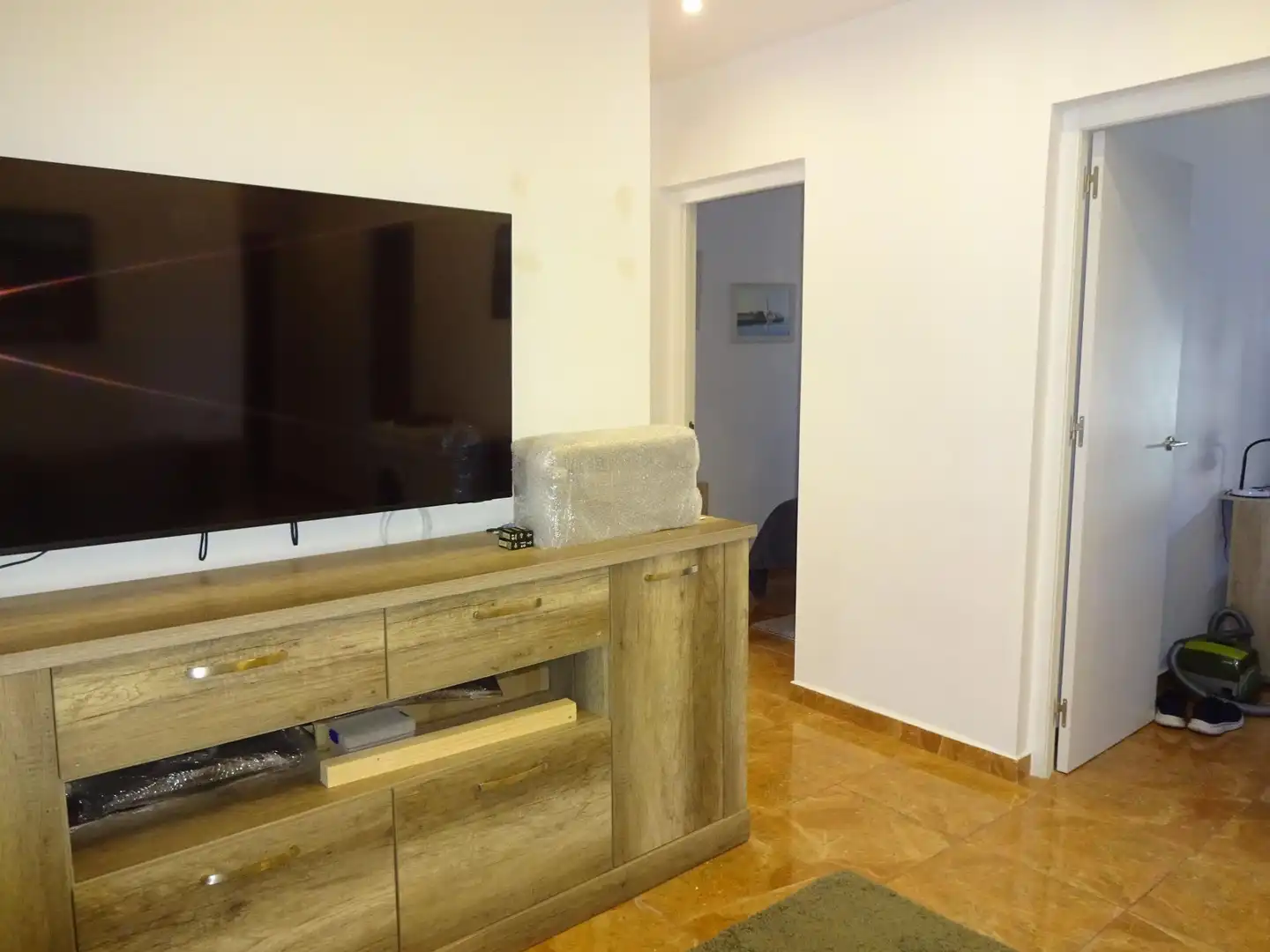 Living room of Flat for sale in Mataró  with Air Conditioner