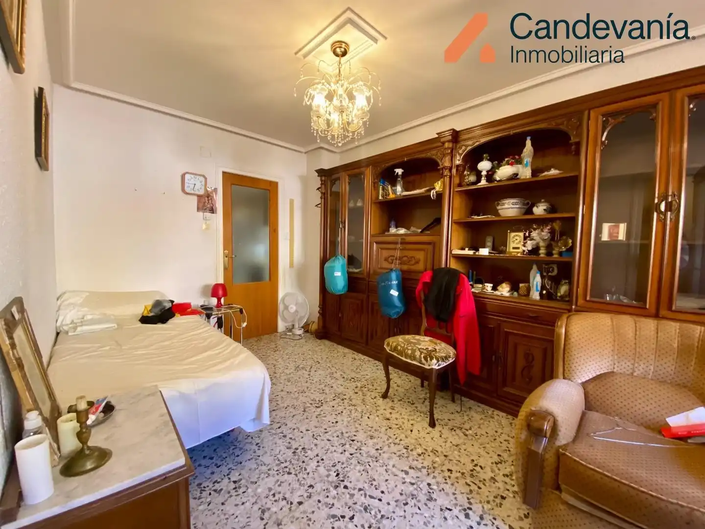 Bedroom of Detached homes for sale in Gurrea de Gállego  with Heating and Private garden