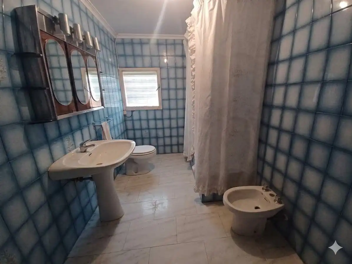 Baño de Casa o chalet en venta en Casas de los Pinos con Aire acondicionado y Jardín privado