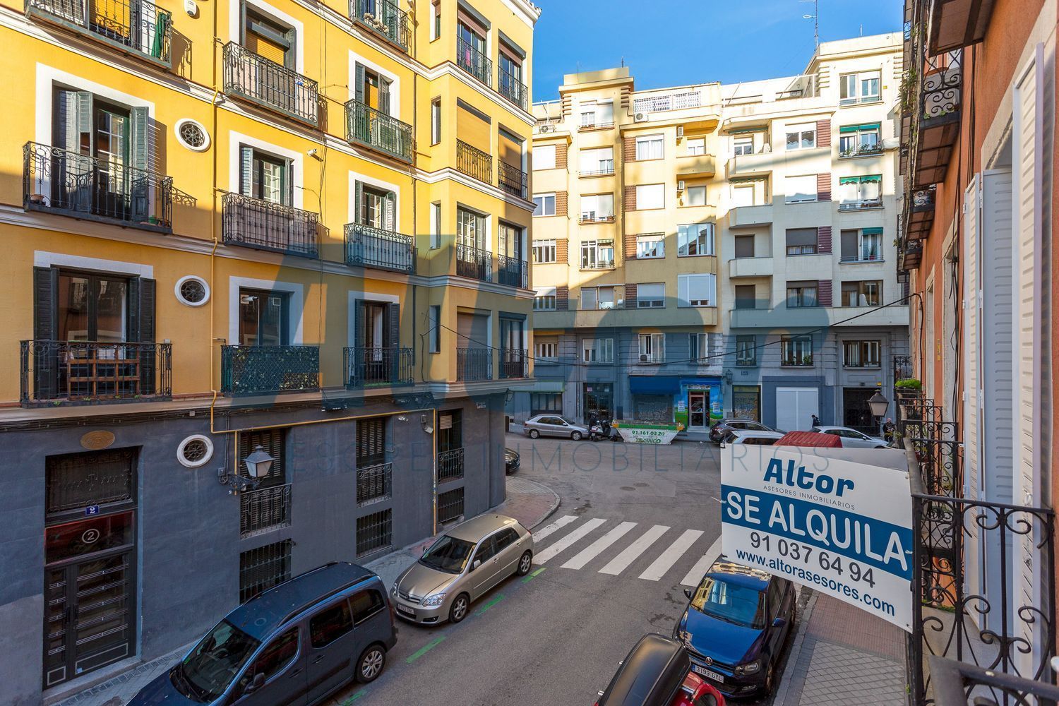 Exterior view of Flat for sale in  Madrid Capital  with Air Conditioner, Heating and Terrace