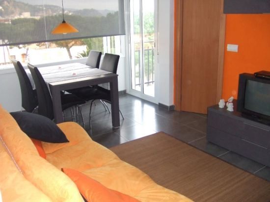 Sala d'estar de Pis en venda en Blanes amb Aire condicionat, Calefacció i Terrassa