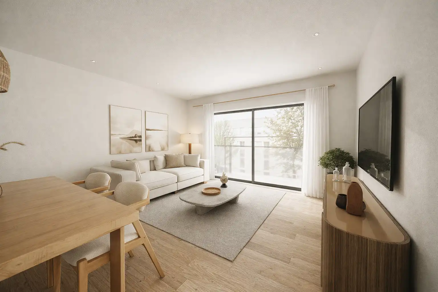 Piso de obra nueva con terraza en venta en Passatge Santa Eulàlia 14, imagen 6