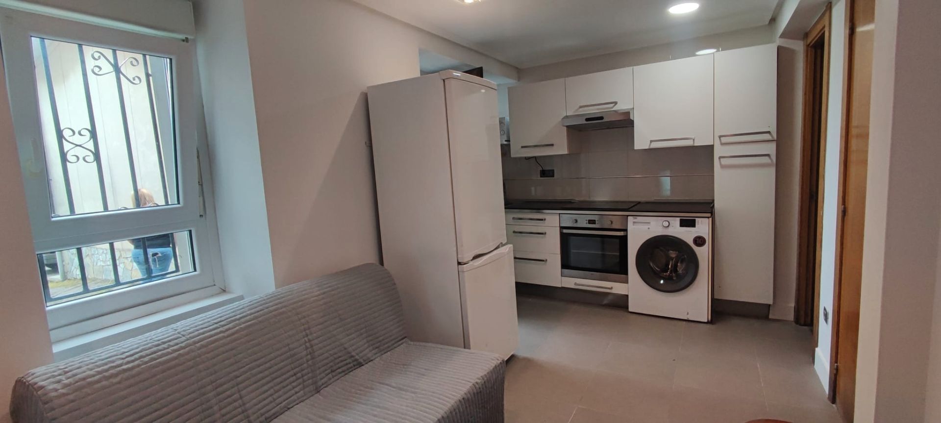 Kitchen of Apartment for sale in Valle de Trápaga-Trapagaran  with Heating and Furnished