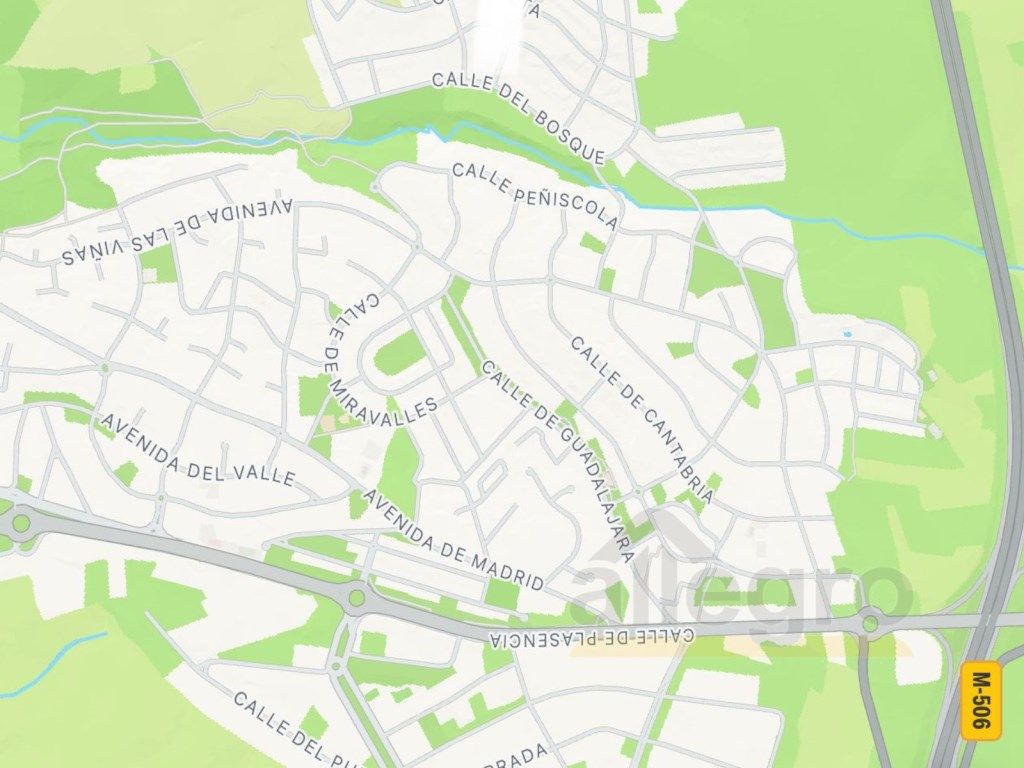 Exterior view of Single-family semi-detached for sale in Villaviciosa de Odón  with Private garden, Terrace and Swimming Pool