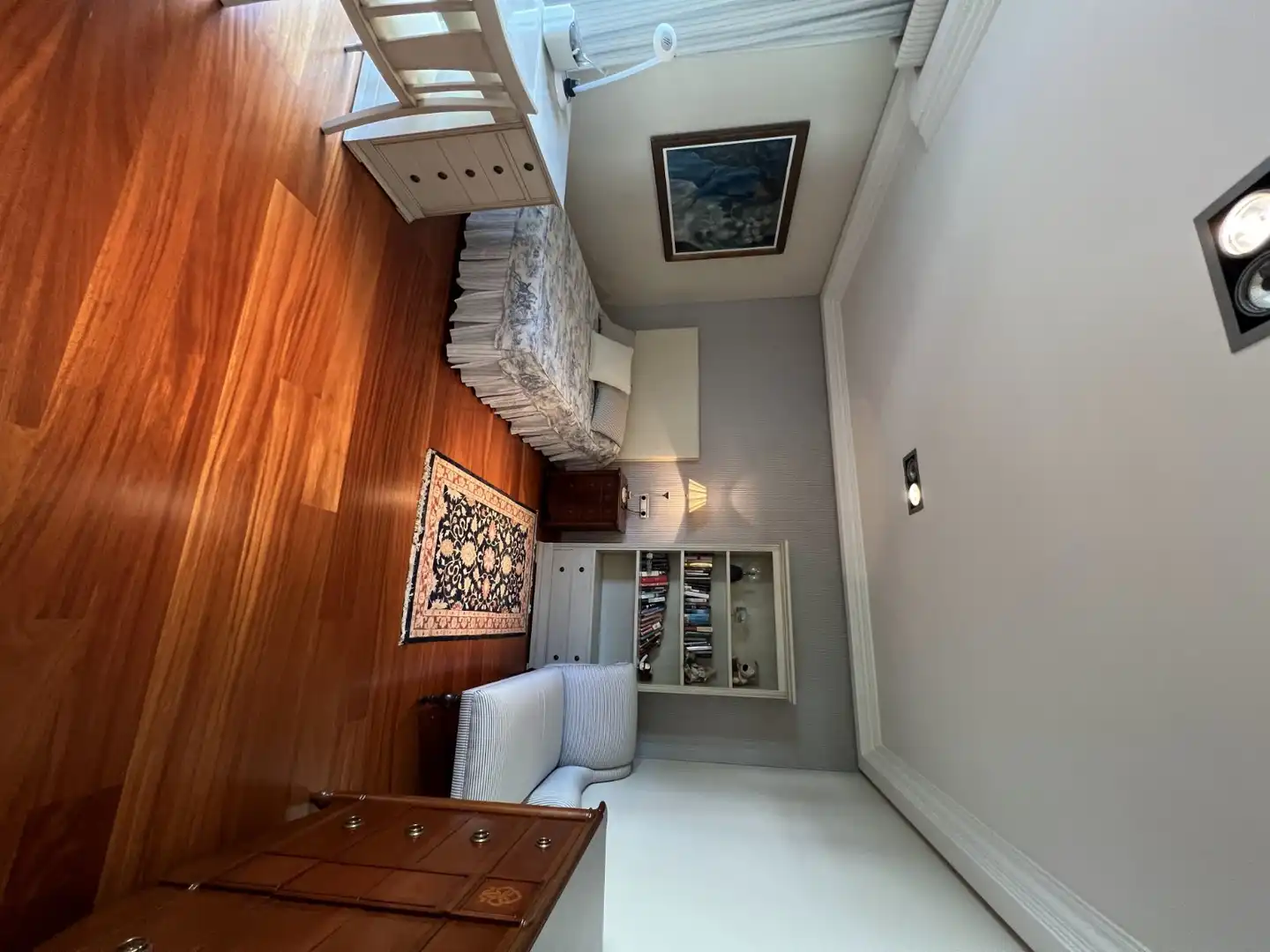 Sala d'estar de Casa o xalet en venda en Playa de San Juan - El Cabo de las Huertas