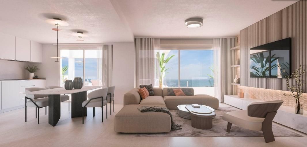 Living room of Planta baja for sale in Algarrobo  with Air Conditioner, Heating and Private garden