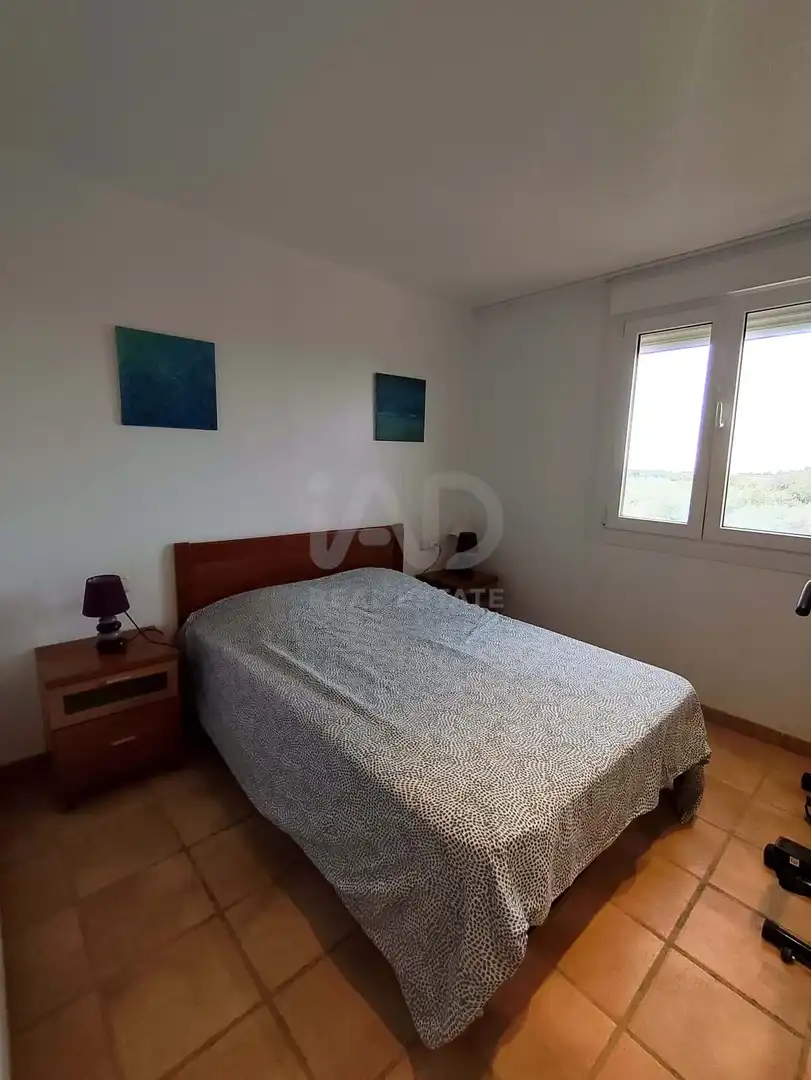 Schlafzimmer von Dachboden zum Verkauf in San Jorge / Sant Jordi mit Klimaanlage, Terrasse und Schwimmbad