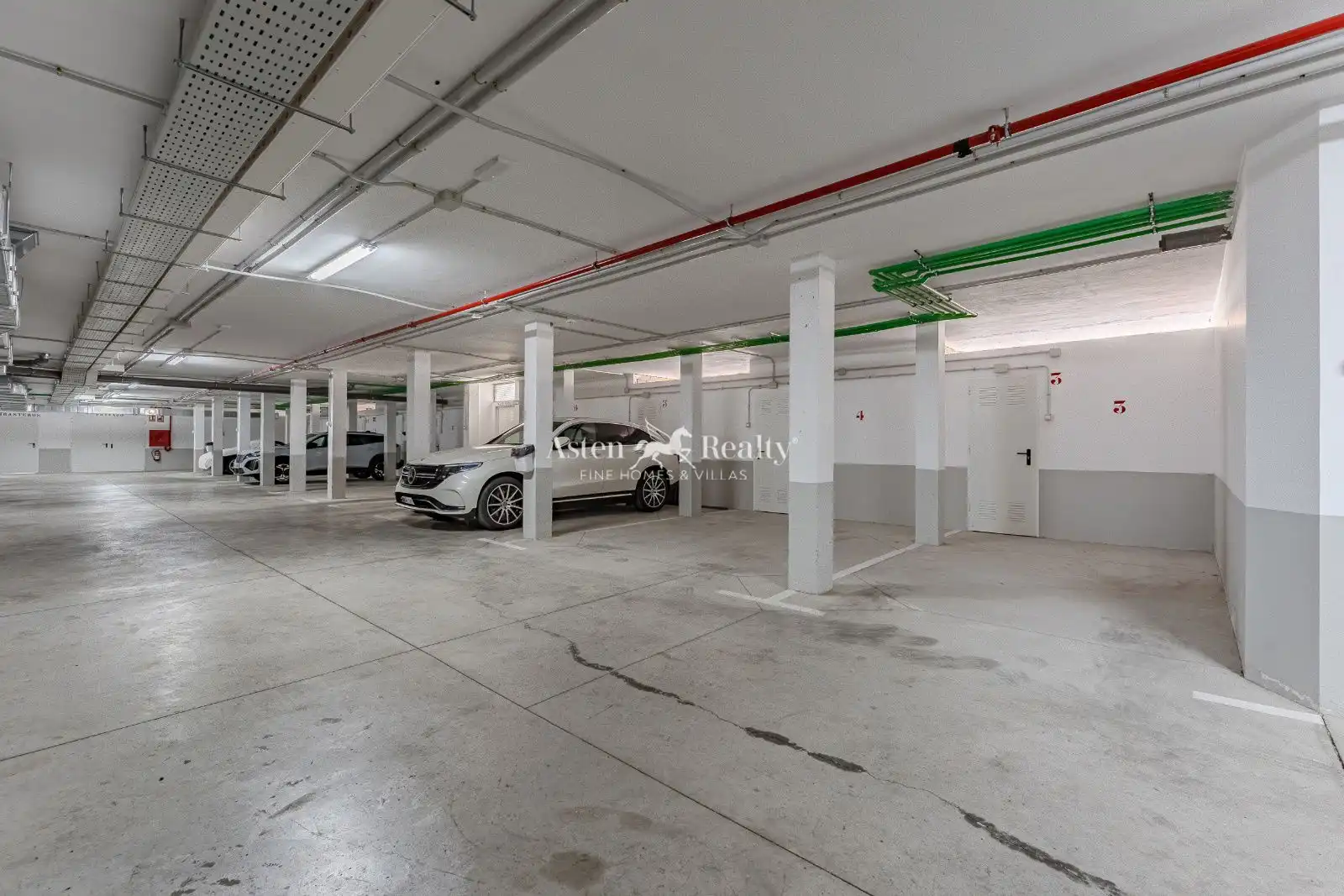 Parkplatz von Wohnung zum Verkauf in Arona mit Klimaanlage, Privatgarten und Terrasse