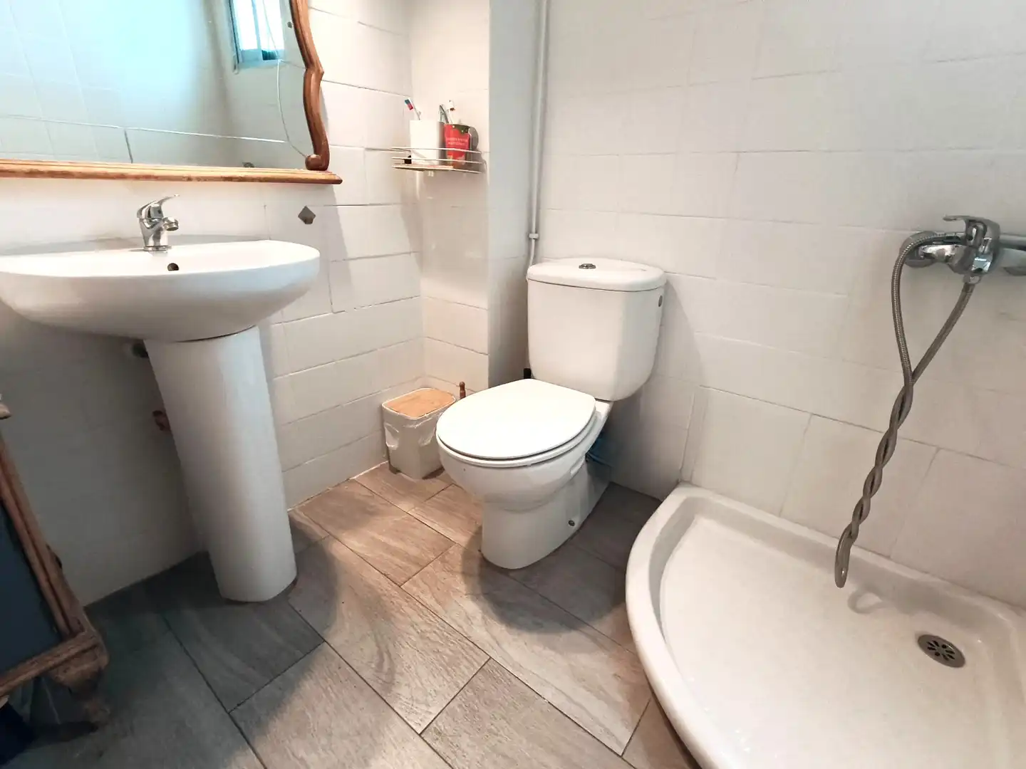 Baño de Casa o chalet en venta en Alcoy / Alcoi con Terraza, Trastero y Alarma