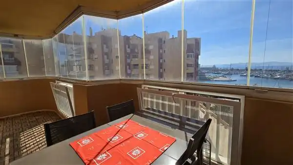 Vista exterior de Apartamento en venta en La Manga del Mar Menor con Aire acondicionado, Calefacción y Terraza