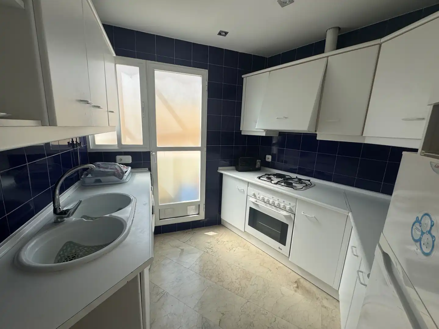 Kitchen of Flat for rent in Jaén  with Air Conditioner, Heating and Terrace