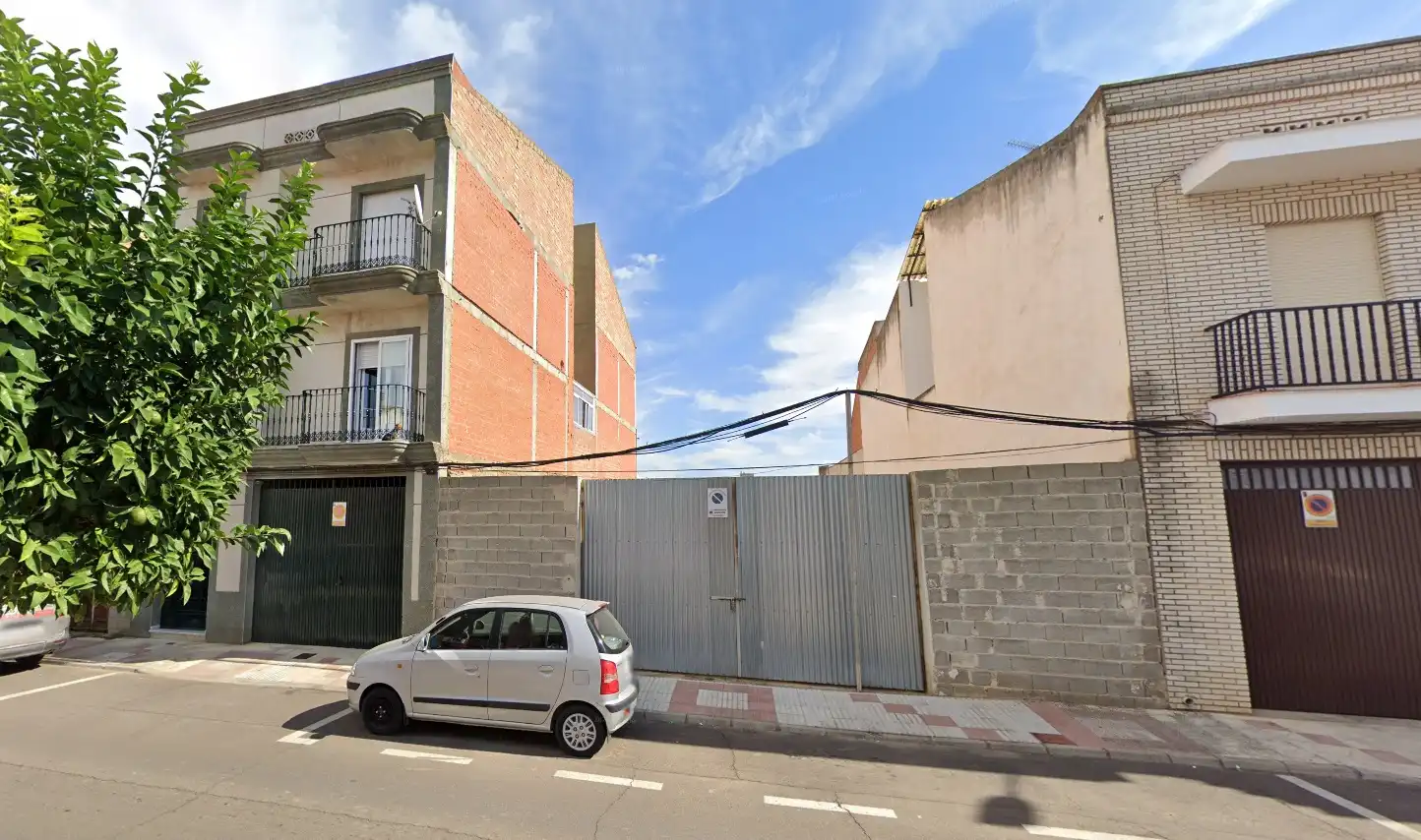 Terreno residencial en venta en Calle Pizarro 25
