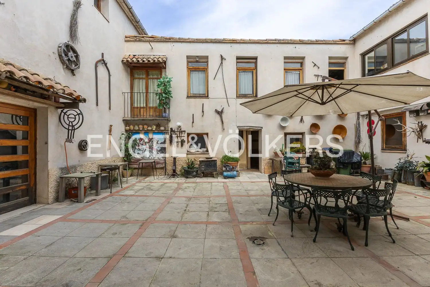 Terrace of Houses for sale in Alcoy / Alcoi  with Air Conditioner, Heating and Private garden