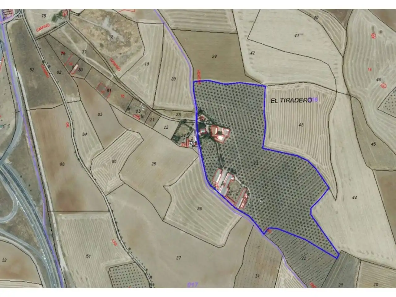 Terreno en venta en Santa Cruz de Mudela
