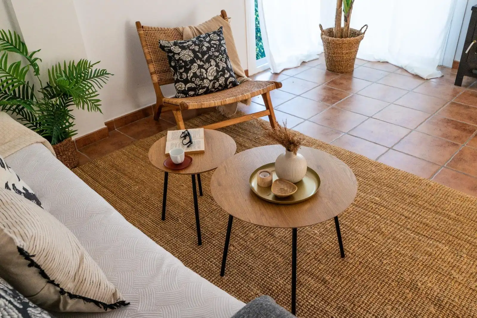 Living room of Houses for sale in Benalmádena  with Private garden, Terrace and Storage room