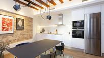 Kitchen of Flat for sale in  Barcelona Capital  with Air Conditioner, Heating and Terrace