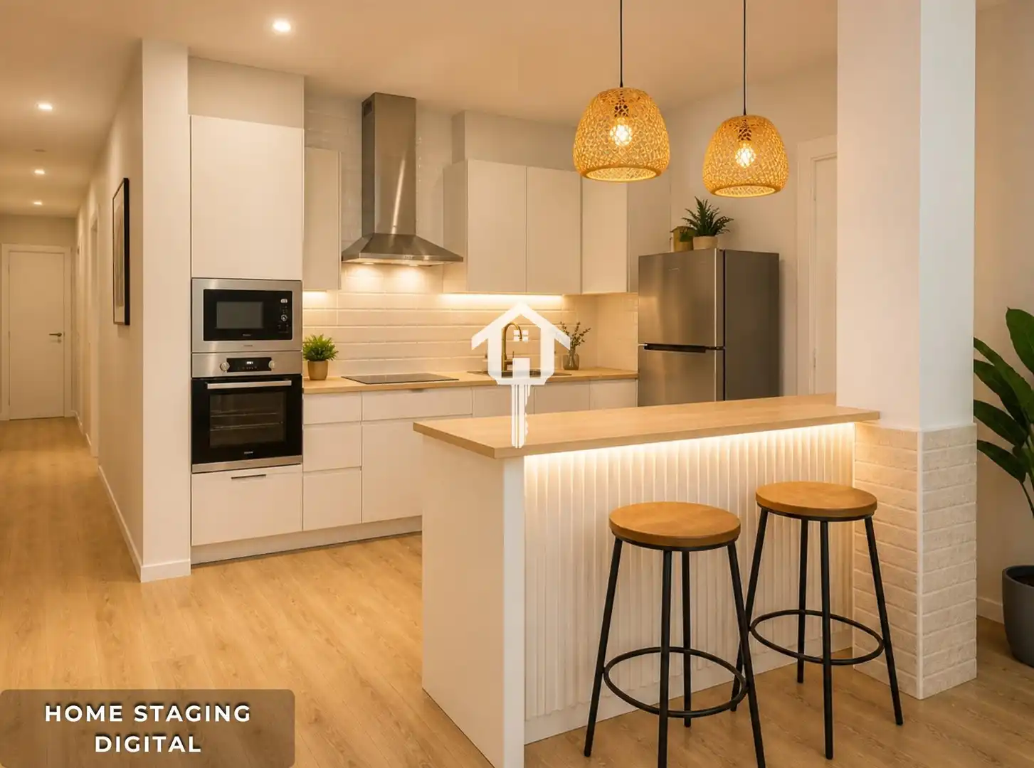 Cocina de Local en venta en Alicante / Alacant con Aire acondicionado