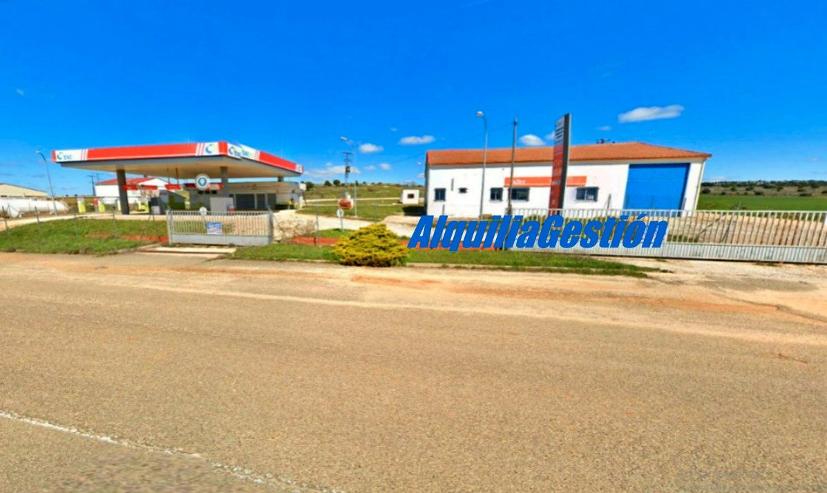 Vista exterior de Nave industrial de alquiler en Masegoso de Tajuña