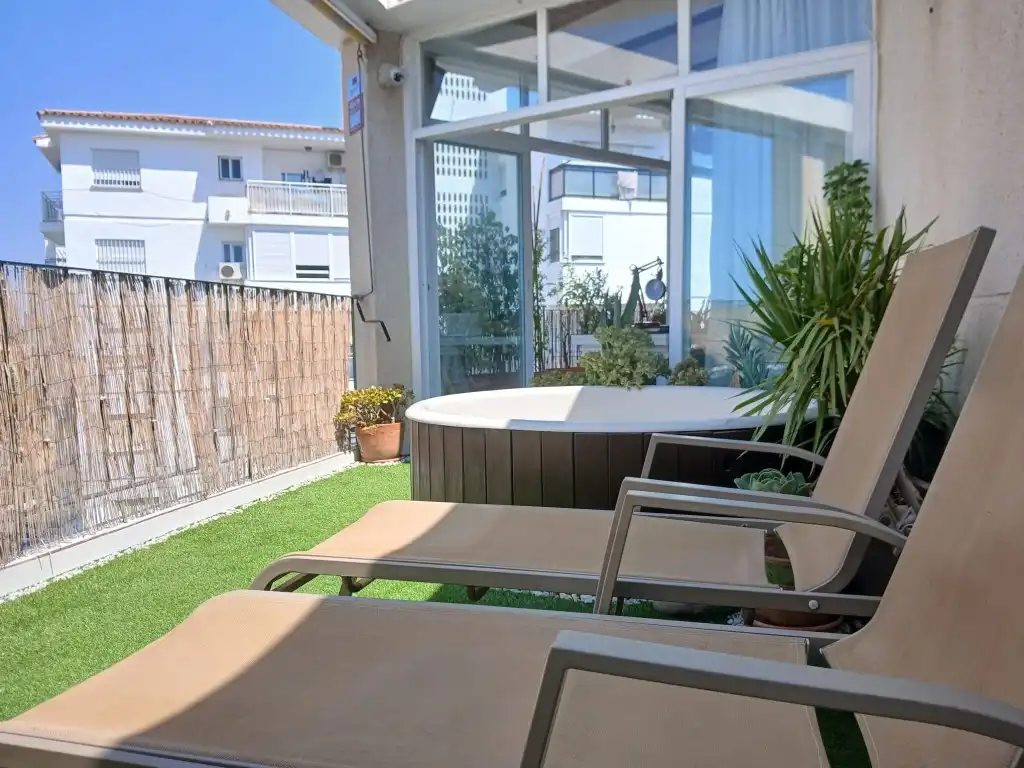 Terraza de Ático en venta en Vélez-Málaga con Aire acondicionado, Terraza y Amueblado