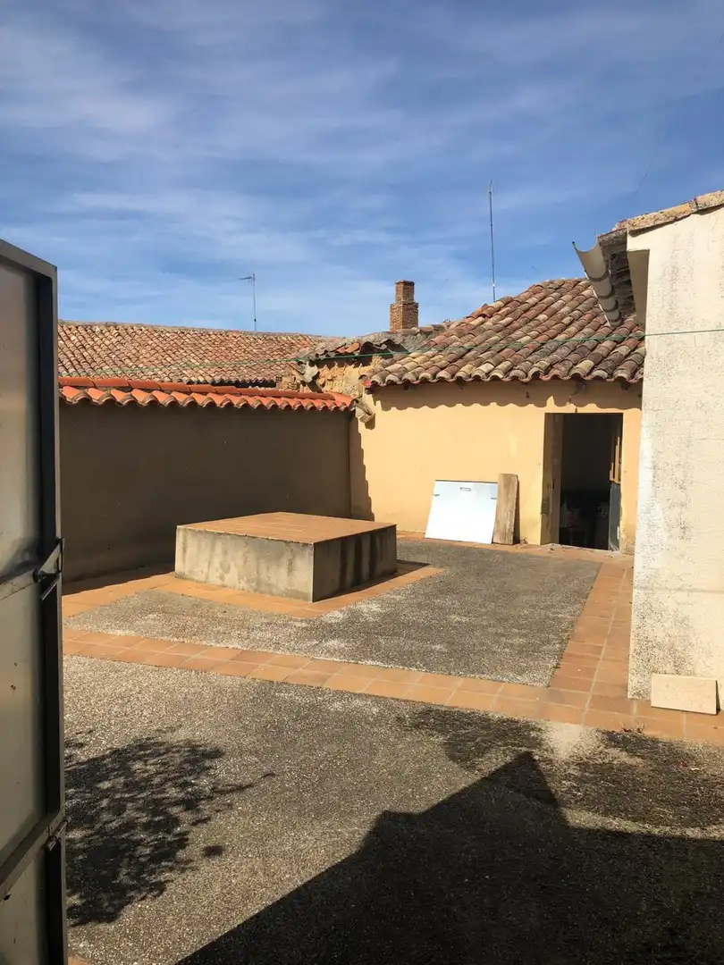 Terrassa de Casa adosada en venda en Valdunquillo