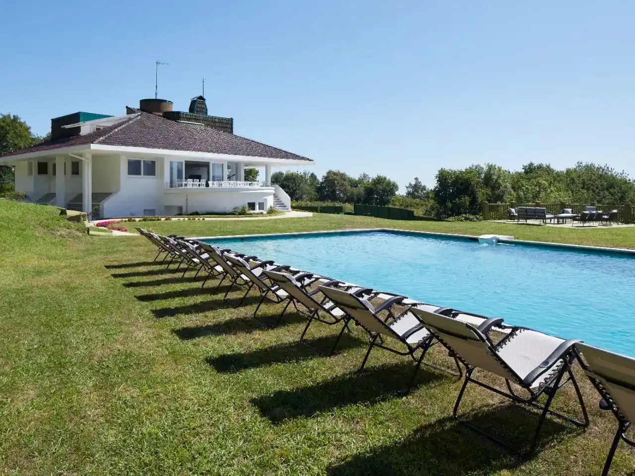 Piscina de Casa o chalet en venta en Hondarribia con Aire acondicionado, Piscina y Balcón