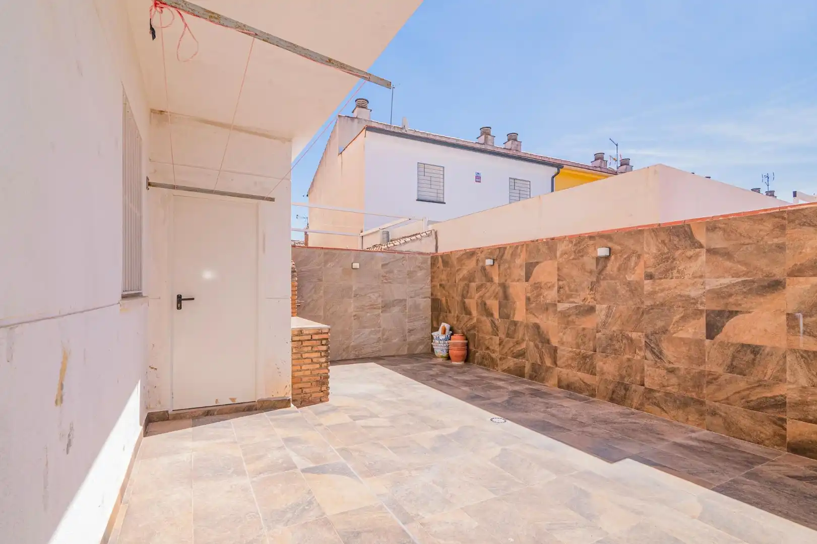 Terrace of Detached homes for sale in Cúllar Vega  with Storage room and Alarm