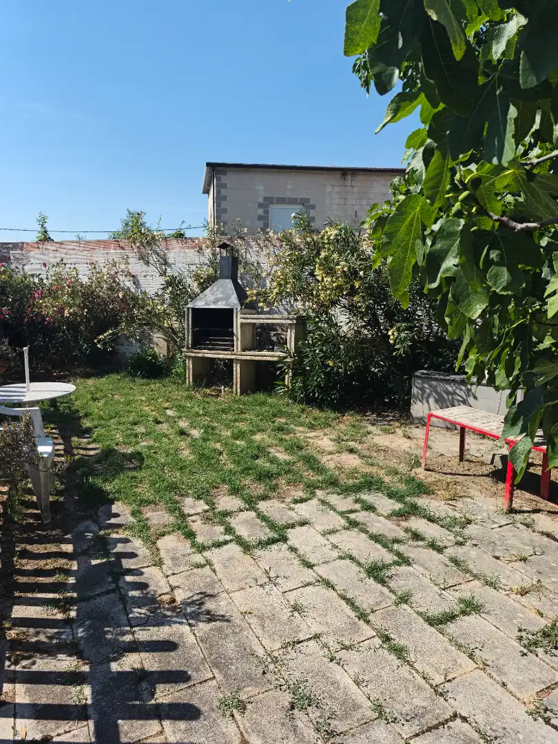 Jardí de Casa o xalet en venda en Cadrete amb Aire condicionat, Jardí privat i Terrassa
