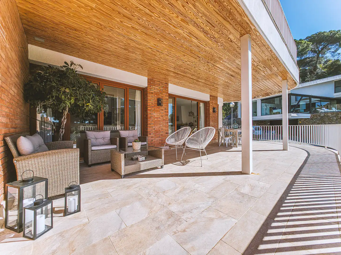 Terrace of Houses for sale in Sant Pol de Mar  with Air Conditioner, Heating and Private garden