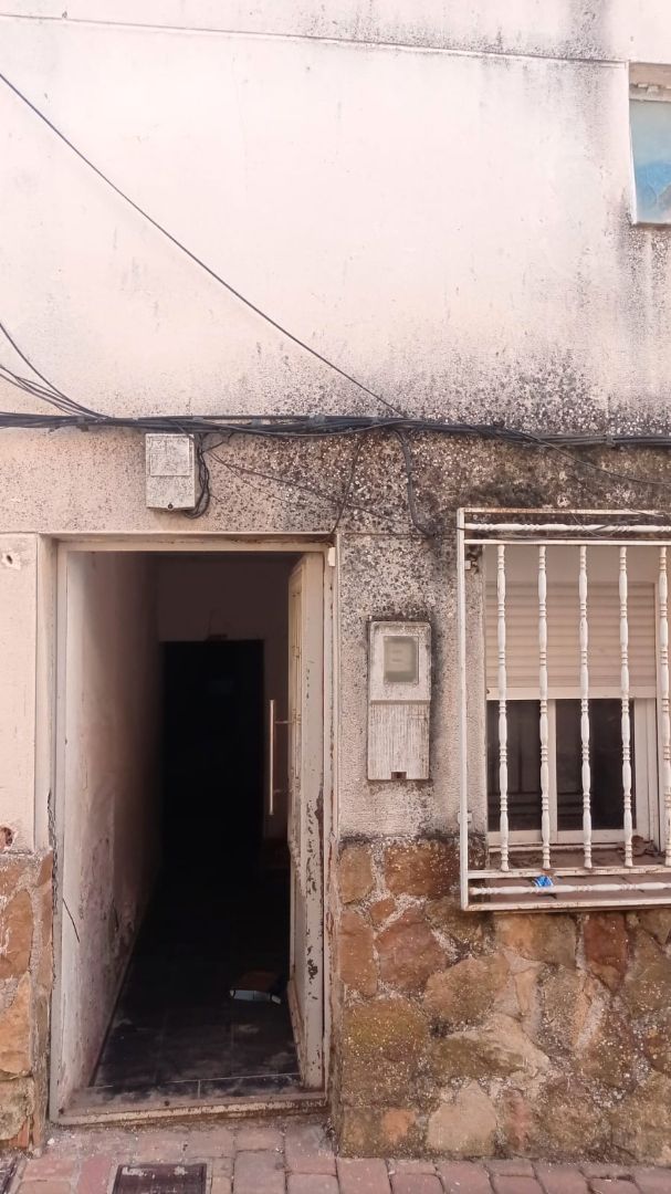 Vista exterior de Casa o xalet en venda en Villanueva de la Fuente