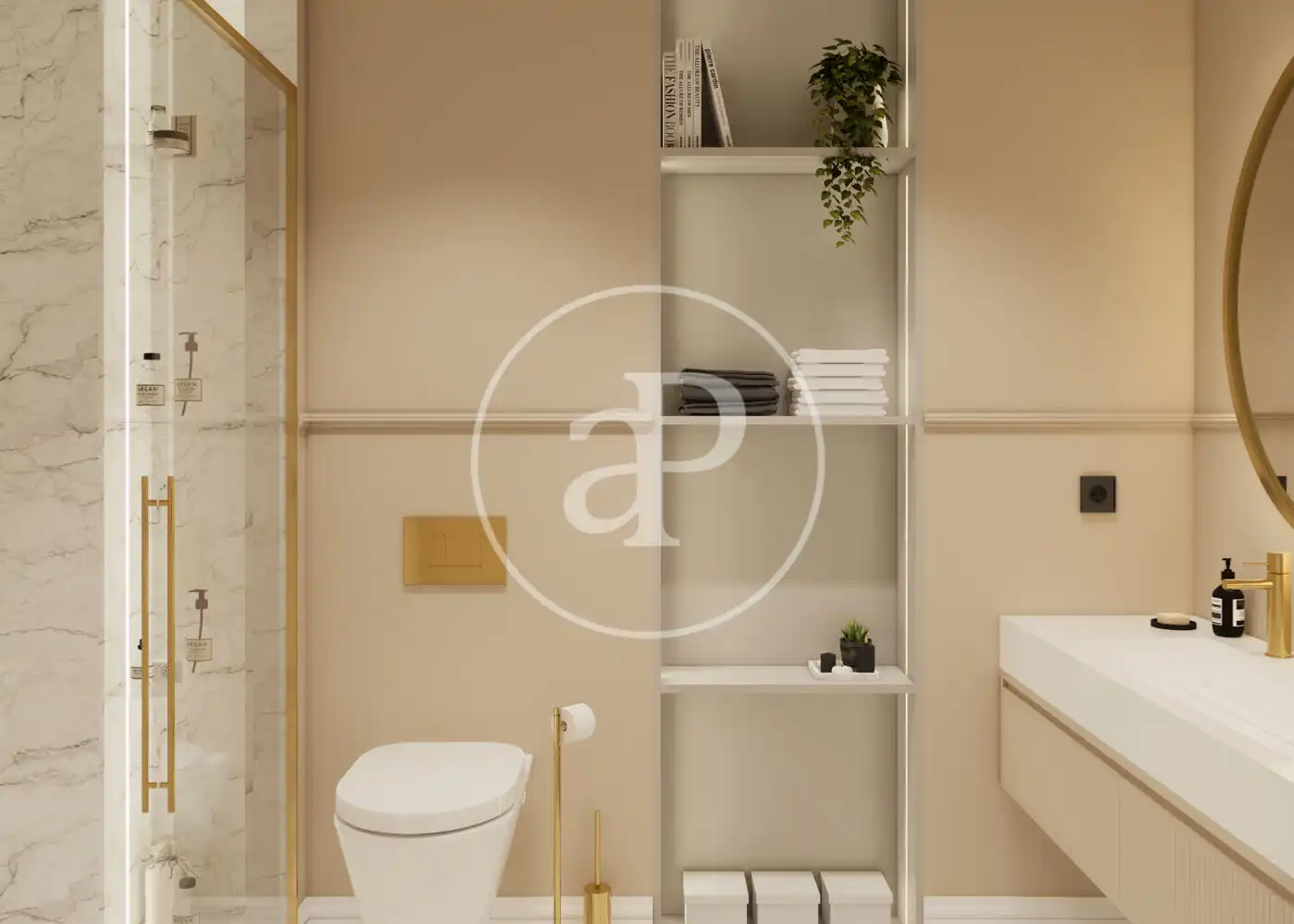 Baño de Piso en venta en Madrid con Aire acondicionado, Calefacción y Trastero