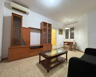 Sala d'estar de Pis de lloguer en  Barcelona Capital amb Moblat i Balcó