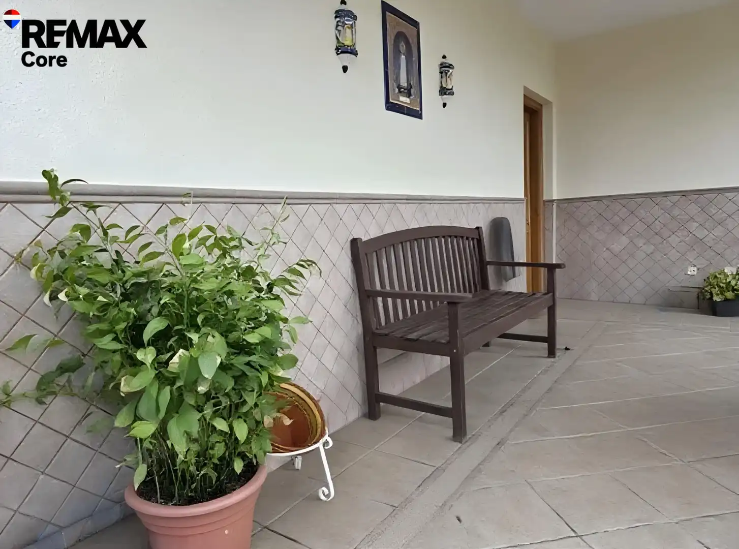 Terrassa de Casa o xalet en venda en Badajoz amb Jardí privat, Terrassa i Traster