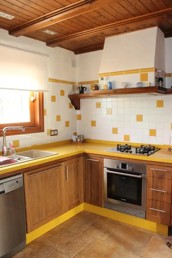 Kitchen of Houses for sale in Jávea / Xàbia  with Air Conditioner, Heating and Private garden